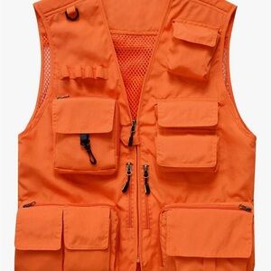 Orange Utility Vest
